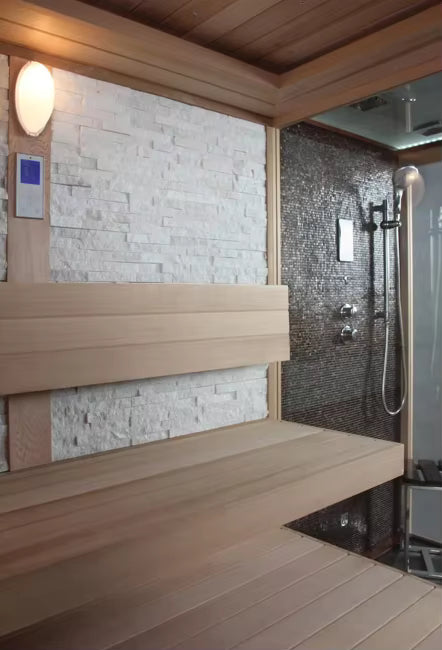 All‑In‑One Electric Steam Shower Generator – Indoor/ Outdoor
