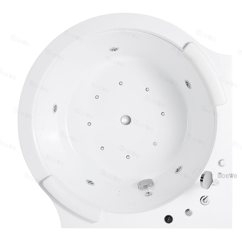Luxury Massage Acrylic Bathtubs