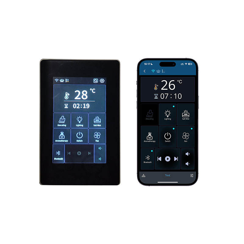 Bluetooth Controlled Smart Electric Sauna Steam Bath Generator