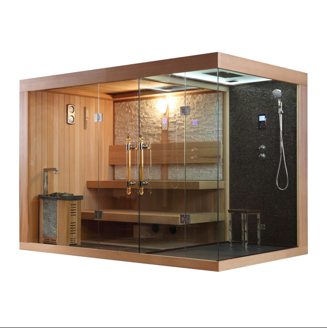 All‑In‑One Electric Steam Shower Generator – Indoor/ Outdoor