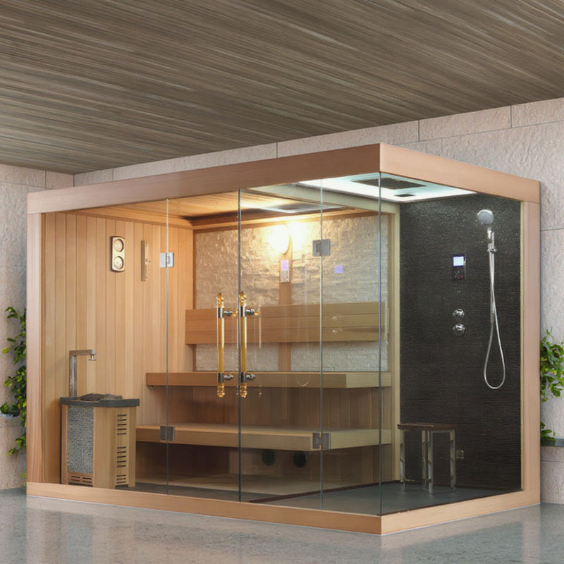 All‑In‑One Electric Steam Shower Generator – Indoor/ Outdoor
