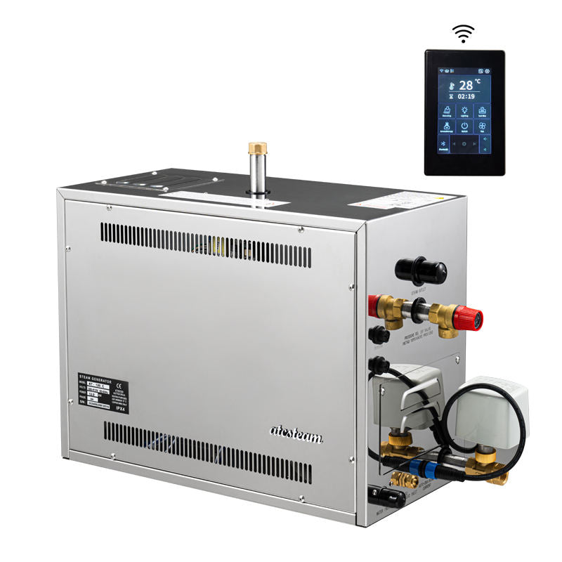 Bluetooth Controlled Smart Electric Sauna Steam Bath Generator
