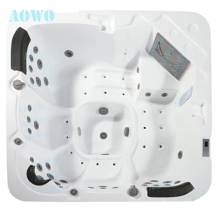 Luxury Whirlpool Swim Spa and Hot Tub – All‑In‑One Backyard Wellness Pool
