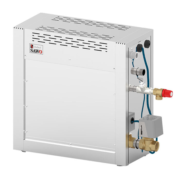 Modern Stainless Steel Steam Generator for Hotel Use Electric Wet Steam Bath Machine Dedicated for 2 People