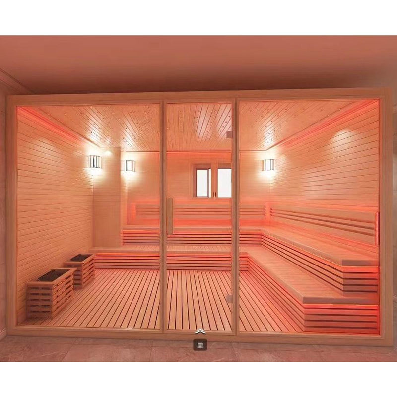 Far Infrared &amp; Steam Room Home Spa – All‑In‑One Wellness