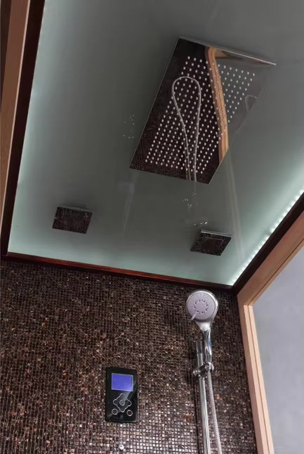 All‑In‑One Electric Steam Shower Generator – Indoor/ Outdoor