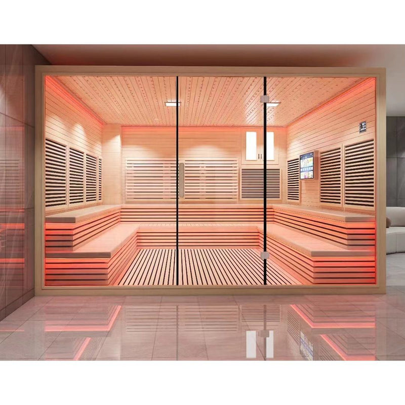 Far Infrared &amp; Steam Room Home Spa – All‑In‑One Wellness